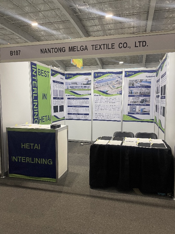 منسوجات Nantong Hetai در نمایشگاه تجارت مکزیک برای گسترش یک سفر جدید در بازار بین المللی آغاز شد